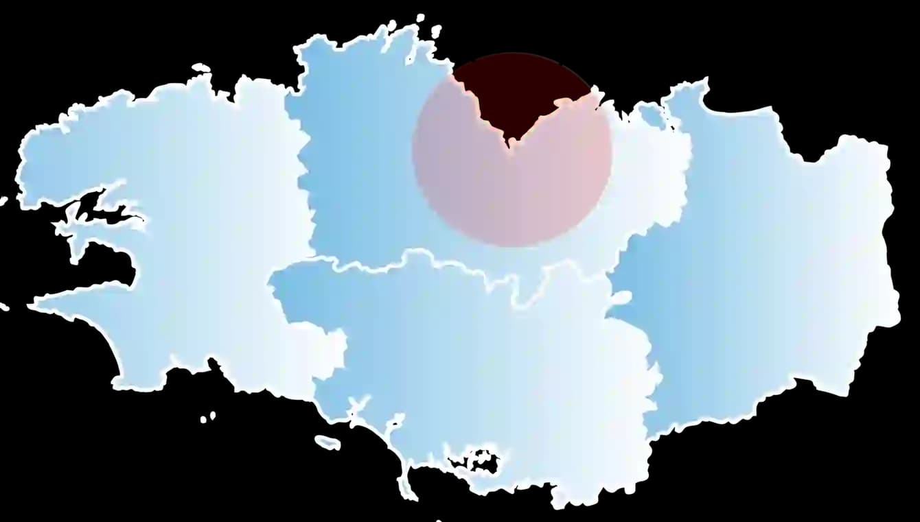 Zone d'intervention N.S.G